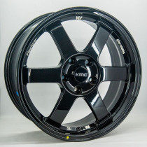 Литые диски VLF VLF-TE37 17x7,5 PCD5x114,3 ET37 73,1 Gloss Black