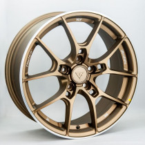 Литые диски VLF ULF09 18x8,0 PCD5x114,3 ET35 73,1 MATT BRONZE
