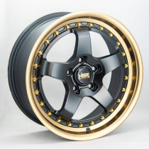 Литые диски VLF VLF40 17x7,5 PCD5x114,3 ET38 73,1 MBM/BL