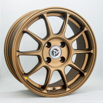 Литые диски VLF ULF15 15x6,5 PCD4x100 ET38 73,1 BRONZE