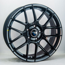 Литые диски VLF VLF38 17x7,5 PCD5x114,3 ET38 73,1 MATT BLACK