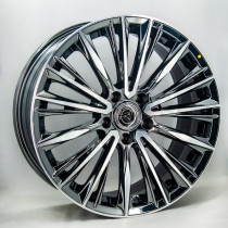 Литые диски VLF ULF10 18x8,0 PCD5x114,3 ET38 73,1 BLACK VACUUM CHROME
