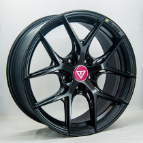Литые диски VLF VLF20 17x7,5 PCD5x112 ET38 66,6 MATT BLACK