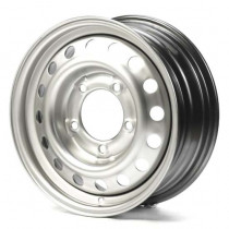 Стальные диски Wheel Metall 1502 16x6,5 PCD5x150 ET42 110,0 Shiny_Silver