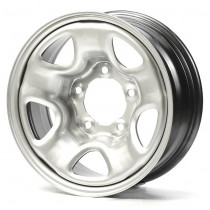 Стальные диски Wheel Metall 1503 16x6,5 PCD5x150 ET-8 110,0 Silver