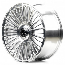 Стальные диски WS Forged WS-MR11C 21x10,5 PCD5x112 ET50 66,5 SILVER_POLISHED_FORGED