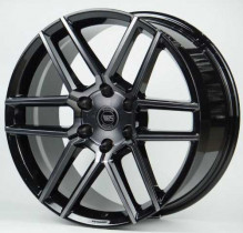 Стальные диски WS Forged WS2110109 20x9,0 PCD6x139,7 ET10 106,1 GLOSS_BLACK_WITH_DARK_MACHINED