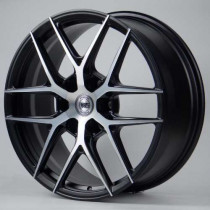 Стальные диски WS Forged WS2109528 20x8,5 PCD6x139,7 ET45 95,1 SATIN_BLACK_MACHINED_FACE_FORG