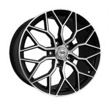 Стальные диски WS Forged WS742 20x11,0 PCD5x130 ET68 71,6 MATTE_BLACK_WITH_MACHINED_FACE