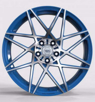 Стальные диски WS Forged WS2107 19x9,0 PCD5x114,3 ET45 70,5 GLOSS_BLUE_WITH_MACHINED_FACE_
