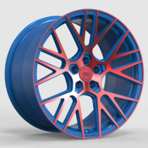Стальные диски WS Forged WS2106 20x9,5 PCD5x114,3 ET30 70,5 MATTE_BLUE inside_WITH_RE