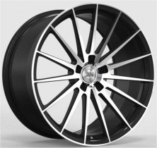Стальные диски WS Forged WS2116 20x10,0 PCD5x112 ET35 66,6 SATIN_BLACK_WITH_MACHINED_FACE