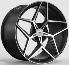 Стальные диски WS Forged WS2125 20x10,0 PCD5x120 ET20 66,9 SATIN_BLACK_WITH_MACHINED_FACE