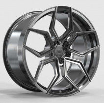 Стальные диски WS Forged WS2114 21x11,5 PCD5x120 ET26 74,1 FULL_BRUSH_BLACK_FORGED