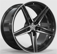 Стальные диски WS Forged WS2115 21x11,5 PCD5x120 ET26 74,1 GLOSS_BLACK_WITH_MACHINED_FACE