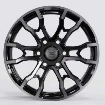 Стальные диски WS Forged WS2295 18x8,0 PCD6x139,7 ET20 106,1 GLOSS_BLACK_WITH_DARK_MACHINED
