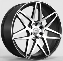 Стальные диски WS Forged WS2129 24x10,0 PCD6x139,7 ET20 78,1 MATTE_BLACK_WITH_MACHINED_FACE