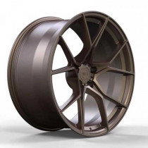 Стальные диски WS Forged WS1287 20x11,0 PCD5x120 ET43 66,9 MATTE_BRONZE_FORGED
