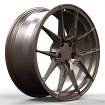 Литые диски WS Forged WS-13M 19x8,0 PCD5x112 ET35 57,1 SATIN_DARK_BRONZE_FORGED