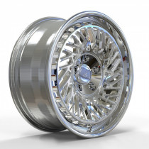 Кованные диски WS Forged WS-31/2M 18x9,5 PCD5x120 ET20 72,6 SILVER_POLISHED_FORGED
