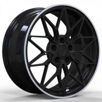 Кованные диски WS Forged WS-14M 18x8,0 PCD5x112 ET50 66,5 GLOSS_BLACK_LIP_POLISH_FORGED