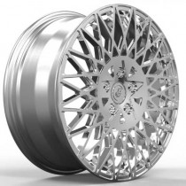 Кованные диски WS Forged WS-33M 18x8,0 PCD5x112 ET45 57,1 SILVER_POLISHED_FORGED