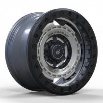 Кованные диски WS Forged WS-F53 17x9,0 PCD6x139,7 ET-10 106,1 SATIN_GRAPHITE_LIP_SATIN_BLACK