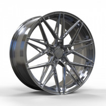 Литые диски WS Forged WS-03M 20x8,5 PCD5x112 ET38 57,1 BRUSHED_DARK_BLACK_FORGED