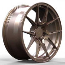 Литые диски WS Forged WS-13M 19x9,0 PCD5x120 ET27 72,5 SATIN_BRONZE_FORGED