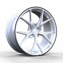 Литые диски WS Forged WS-09M 19x8,5 PCD5x112 ET44 57,1 SILVER_MACHINED_FACE_LIP_GLOSS