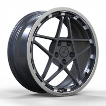 Кованные диски WS Forged WS-24M 18x7,5 PCD5x112 ET45 57,1 MATT_GRAPHITE_LIP_POLISH_FORGE