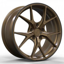Литые диски WS Forged WS-09M 19x8,5 PCD5x127 ET50 71,5 SATIN_BRONZE_LIP_BLACK_FORGED