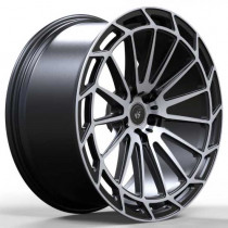 Кованные диски WS Forged WS-19M 21x10,0 PCD5x112 ET20 66,5 SATIN_BLACK_MACHINED_FACE_FORG