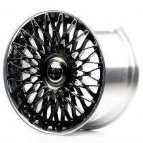 Стальные диски WS Forged WS-250C 23x11,5 PCD5x112 ET47 66,5 BRUSHED_DARK_BLACK_LIP_POLISH_