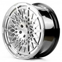 Стальные диски WS Forged WS-LR15 23x9,5 PCD5x120 ET42 72,5 HYPER_SILVER_FORGED
