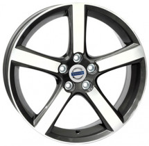 Wsp Italy Литые диски WSP Italy VOLVO W1257 NORD 18x7,5 PCD5x108 ET52 63,4 ANTHRACITE POLISHED