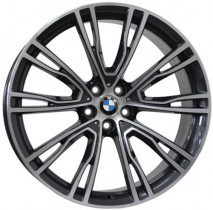 Wsp Italy Литые диски WSP Italy BMW W685 SUN 21x8,5 PCD5x112 ET30 66,5 ANTHRACITE POLISHED