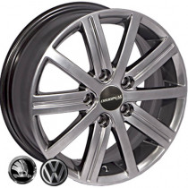 Литые диски ZF SSL446 15x6,0 PCD5x112 ET47 57,1 HB