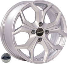 Литые диски ZF FR393 16x6,5 PCD4x108 ET37 63,4 S