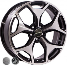 Литые диски ZF FR964 16x6,5 PCD5x100 ET48 56,1 BMF