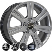 Литые диски ZF M012 16x7,0 PCD5x112 ET42 57,1 0