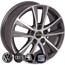Литые диски ZF SSL480 16x6,5 PCD5x112 ET42 57,1 GP