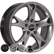 Литые диски ZF M083 16x6,5 PCD5x114,3 ET46 67,1 HB