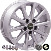 Литые диски ZF M762 16x6,5 PCD5x114,3 ET45 60,1 S