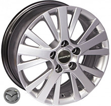 Литые диски ZF SSL016 16x6,5 PCD5x114,3 ET52 67,1 HS