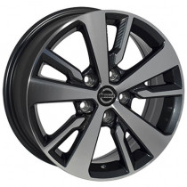 Литые диски ZF TL0400NW 16x6,5 PCD5x114,3 ET40 66,1 GMF