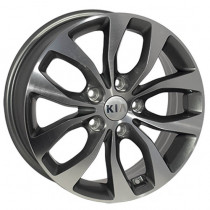 Литые диски ZF TL5609 16x6,5 PCD5x114,3 ET42 67,1 GMF