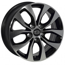 Литые диски ZF TL5609 16x6,5 PCD5x114,3 ET42 67,1 BMF
