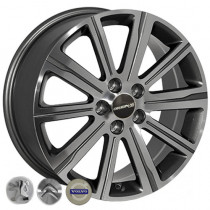 Литые диски ZF TL0247N 17x7,5 PCD5x108 ET48 65,1 GMF