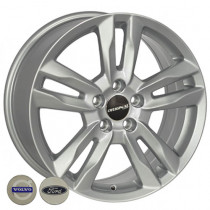 Литые диски ZF TL0284NW 17x8,0 PCD5x108 ET55 63,4 S